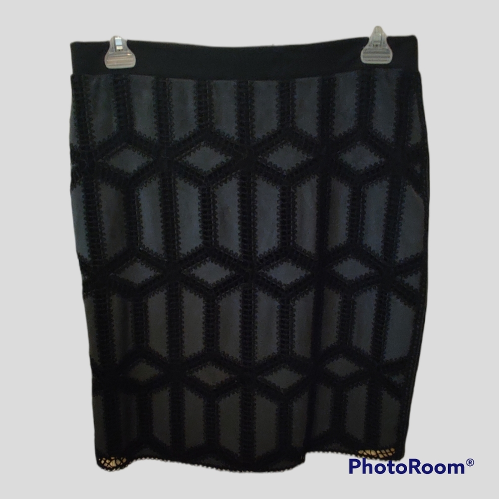 Cato Navy Mini Skirt size L